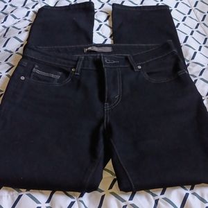 Levi's mid rise skinny